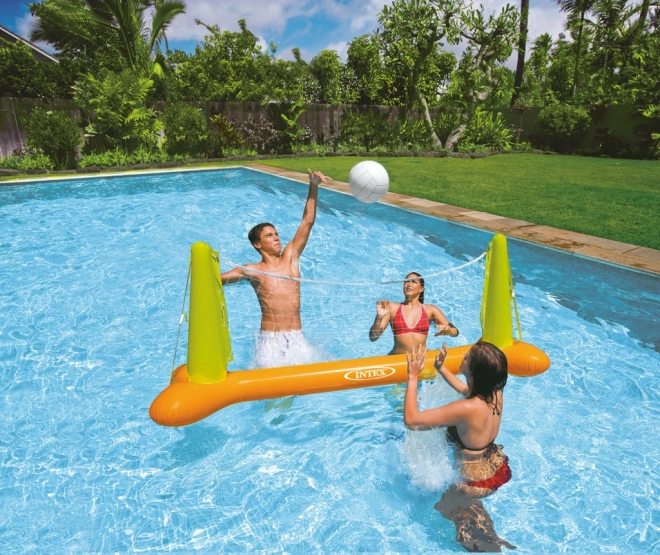 Rete pallavolo gonfiabile da piscina