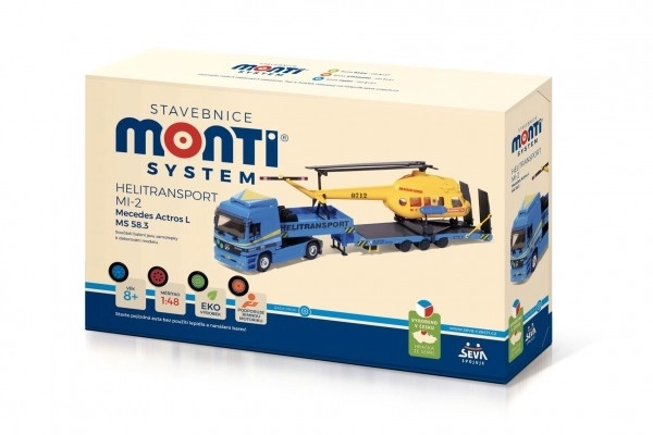 Modello da montare MI-2 Helitransport