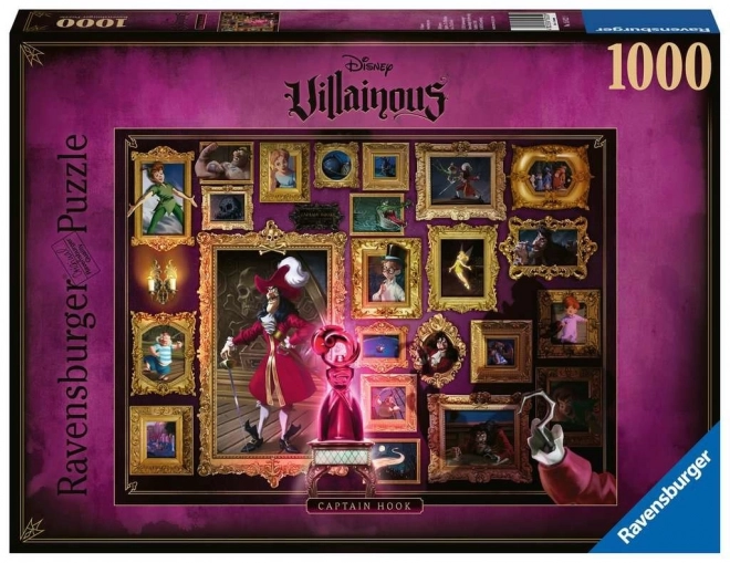 Puzzle Villainous: Capitan Uncino Ravensburger 1000 Pezzi