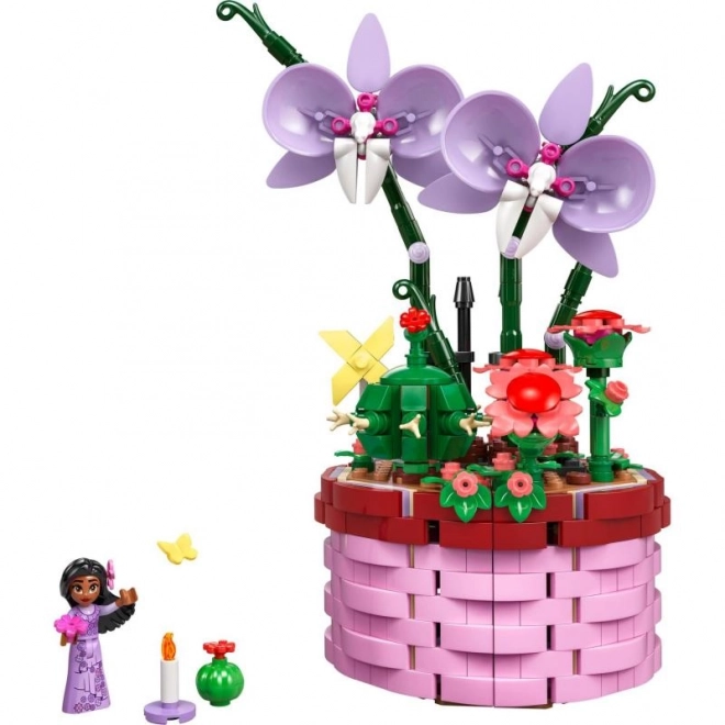 Vaso di Fiori di Isabela LEGO Disney Encanto