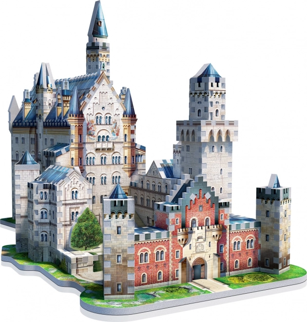 Puzzle 3D Neuschwanstein Castello