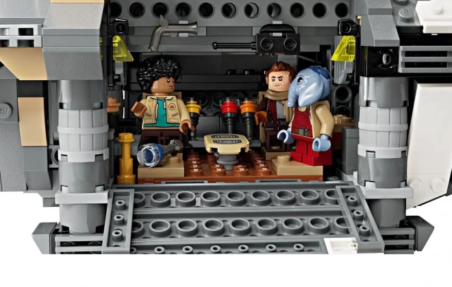 Cinder di Onyx Lego Star Wars: Skeleton Crew