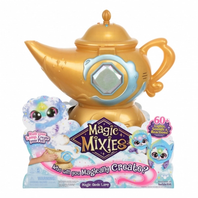 Lampada Interattiva del Genio Magic Mixies Blu