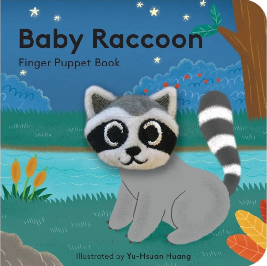 Libro burattino Cucciolo di procione