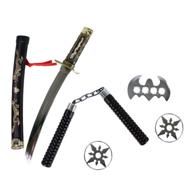 Katana Giapponese con Accessori