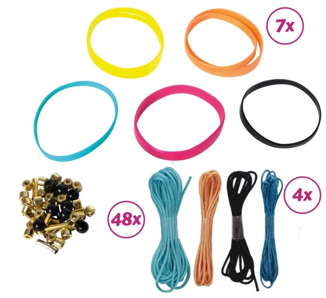 Set di braccialetti da infilare