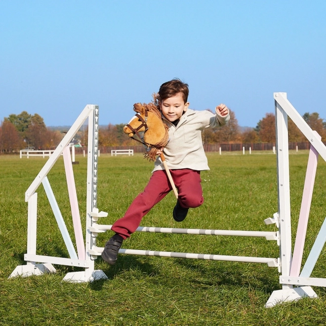 Hobby Horse HOPPIHORSE A4 Castagno Marrone