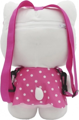 Zainetto peluche rosa Hello Kitty