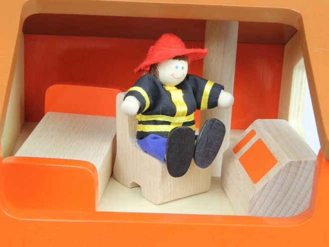Stazione dei Vigili del Fuoco in Legno Masterkidz