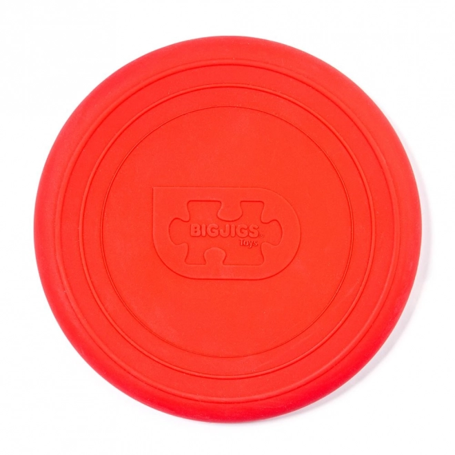 Frisbee rosso ciliegia Bigjigs Toys