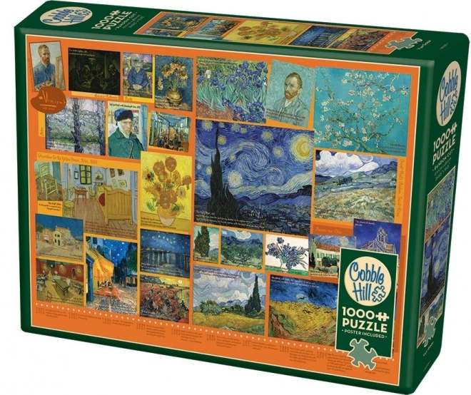 Puzzle Van Gogh 1000 Pezzi Cobble Hill