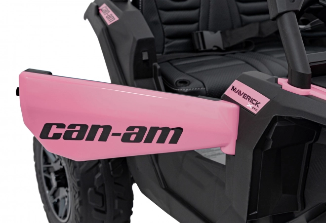 ATV CAN-AM Maverick Rosa