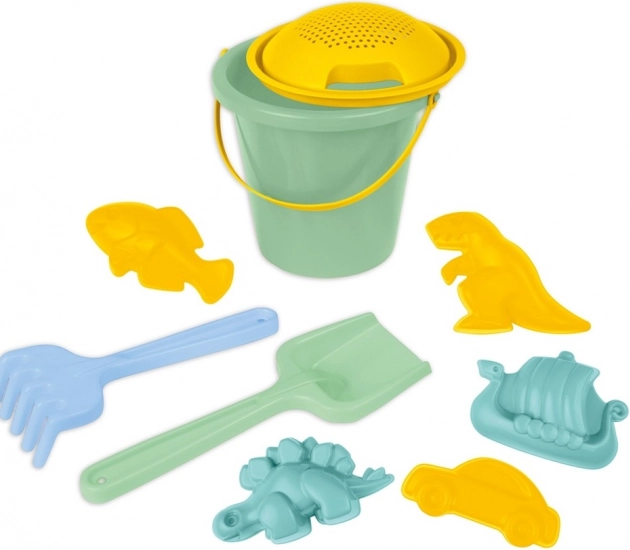 Set da sabbia Lena per bambini 9 pezzi