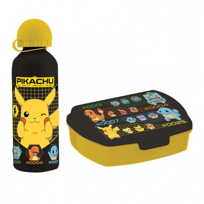 Set porta pranzo e bottiglia acqua Pokemon KiDS Licensing