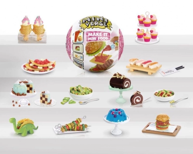 Mini Food Serie 3A