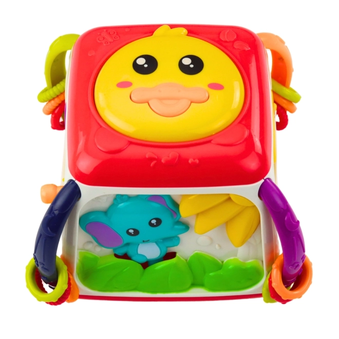 Cubo educativo interattivo per bambini piccoli