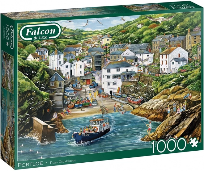 Puzzle Falcon Portloe, Costa della Cornovaglia 1000 pezzi