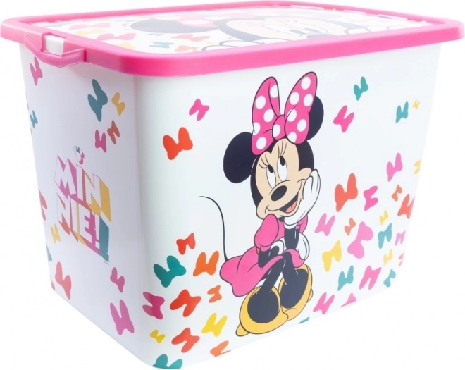 Scatola di stoccaggio Minnie 23l