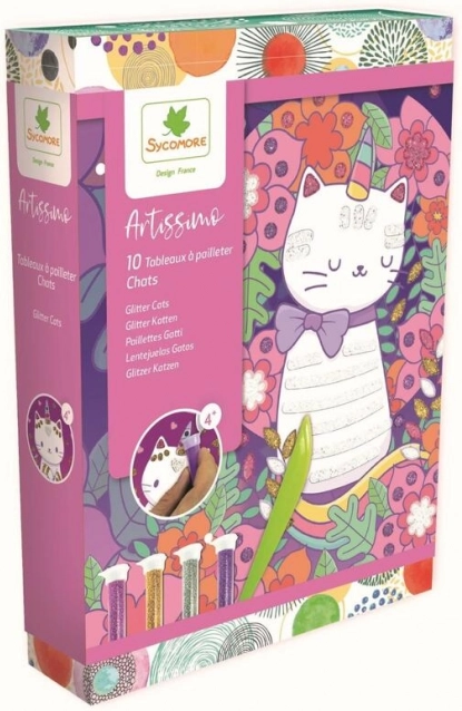 Artissimo - Sabbiatura Glitter Gattini