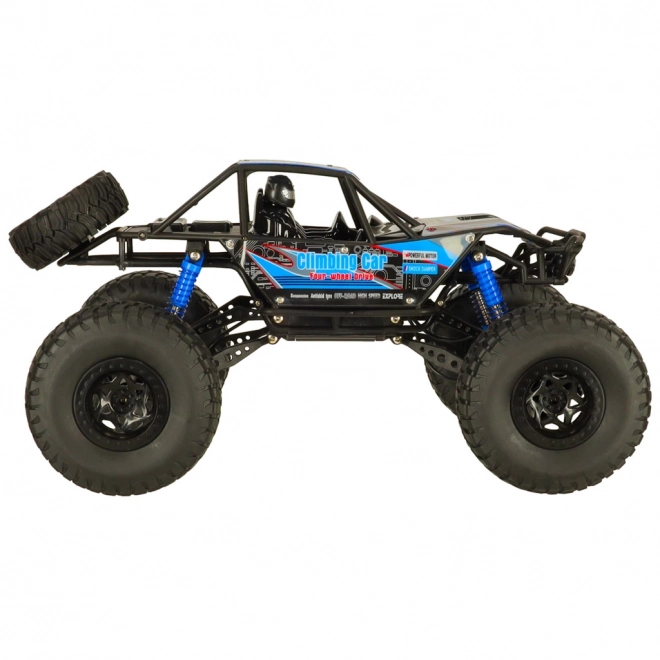 Auto telecomandato RC Climbing Car blu