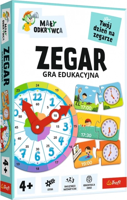 Gioco Piccolo Esploratore – Orologio TREFL