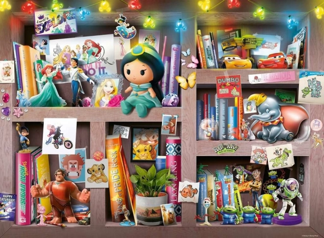 Puzzle 100 pezzi - Eroi Disney