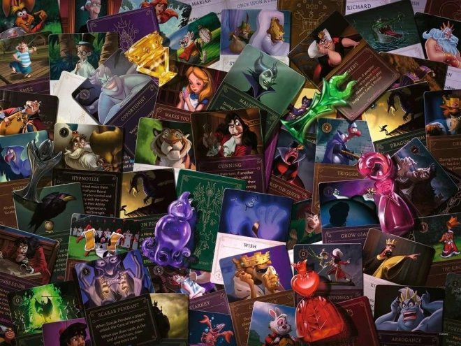 Puzzle Ravensburger Villainous: Tutti i Cattivi 2000 Pezzi