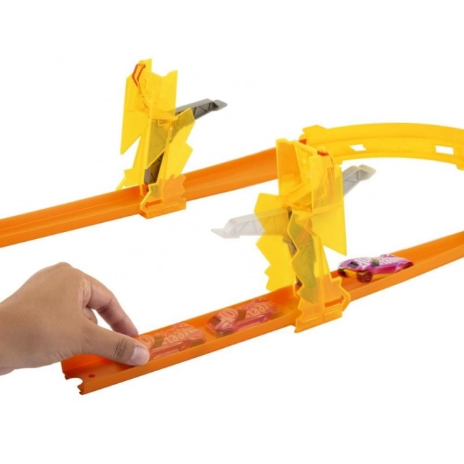 Set Costruzione Pista HOT WHEELS in Scatola