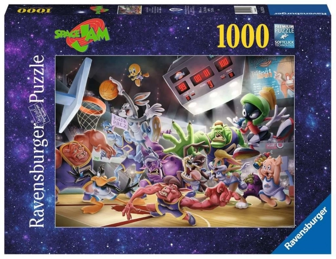 Puzzle Space Jam RAVENSBURGER 1000 pezzi