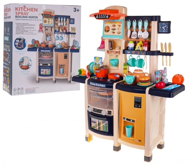 Cucina Interattiva con Luci e Suoni per Bambini