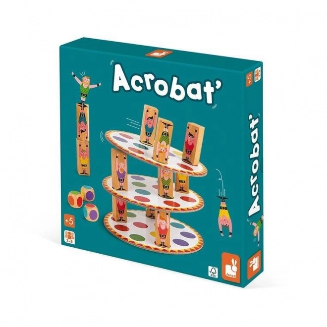 Gioco di abilità Acrobati di Janod