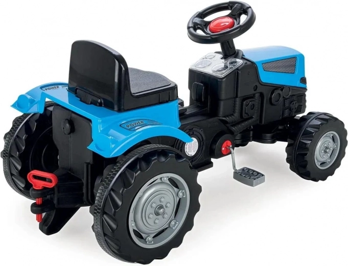 Controllo comodo con pedali e volante