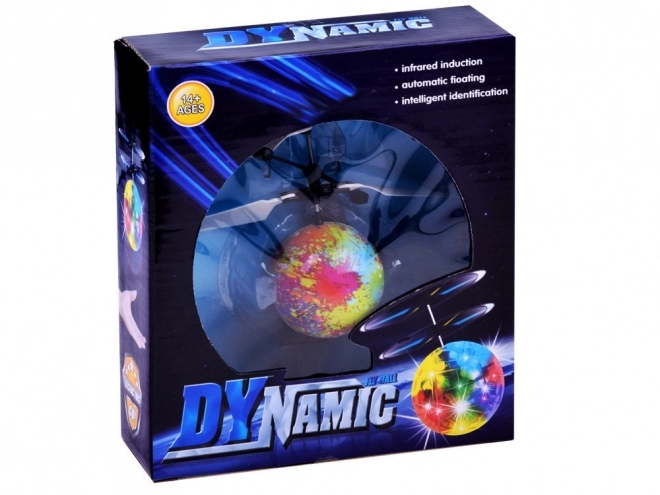Sfera Disco volante luminosa per bambini