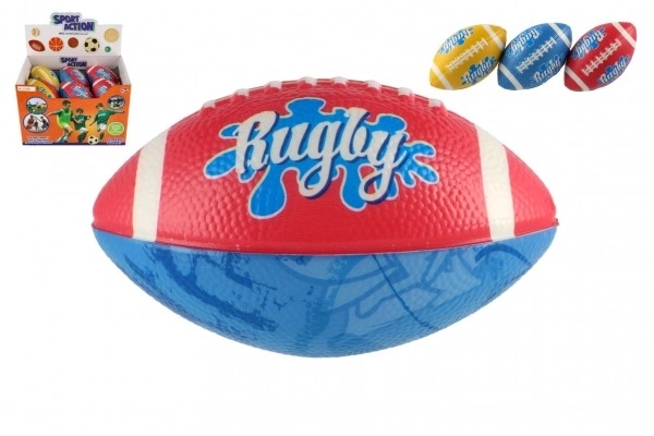 Pallone da Rugby Ovale in Schiuma 14cm