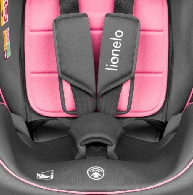 Seggiolino Auto Lionelo Bastiaan i-Size Rosa