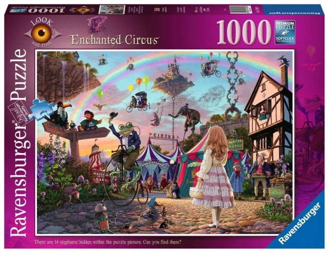 Puzzle Circus Incantato 1000 Pezzi