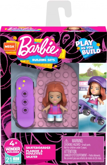 Mega Construx Barbie Professions