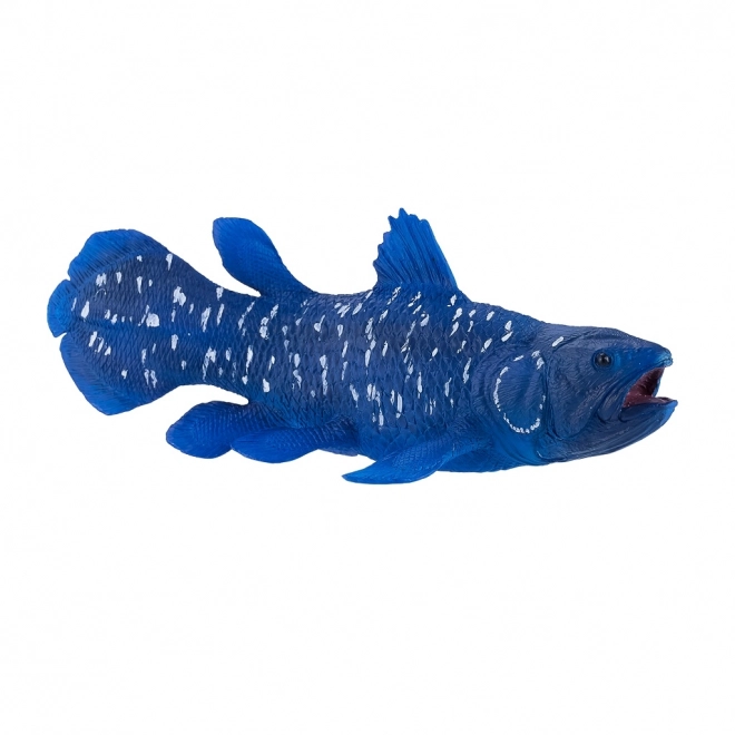 Statua Coelacanth Realistica per Bambini e Collezionisti