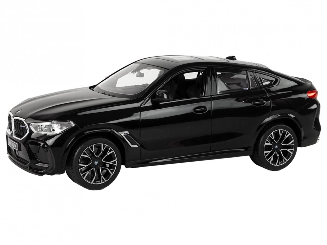 Auto telecomandato Bmw X6 M nero 1:14 by Rastar