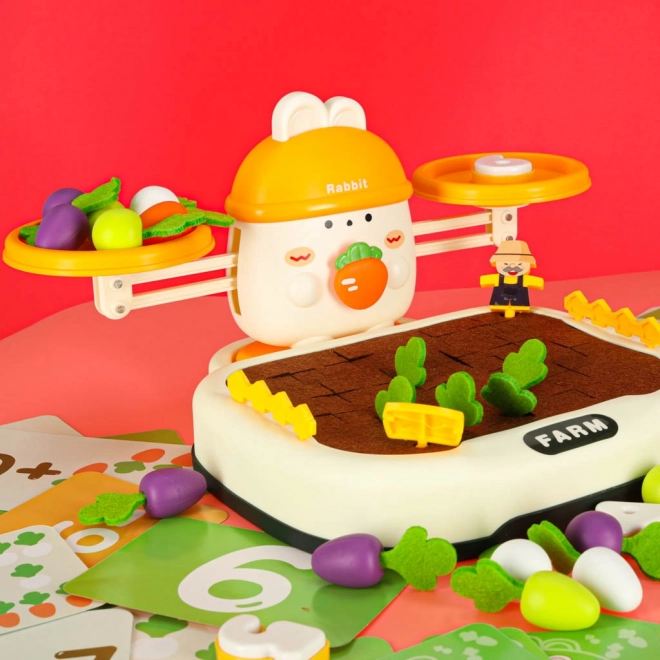Gioco interattivo per bambini - Campo di carote