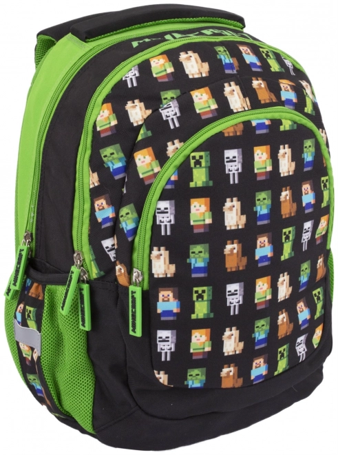 Zaino scolastico Minecraft