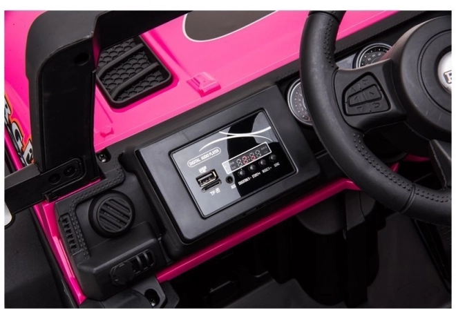 Auto elettrica BBH-016 rosa