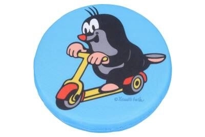 Disco volante con motivo della Talpa