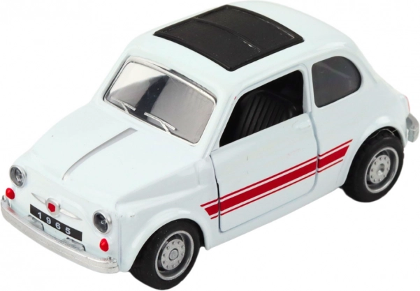 Modellino d'auto classico in metallo con motore, porte apribili 1:36