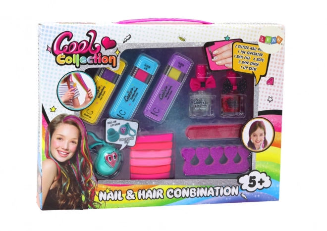 Set Bellezza Bambine Capelli E Unghie