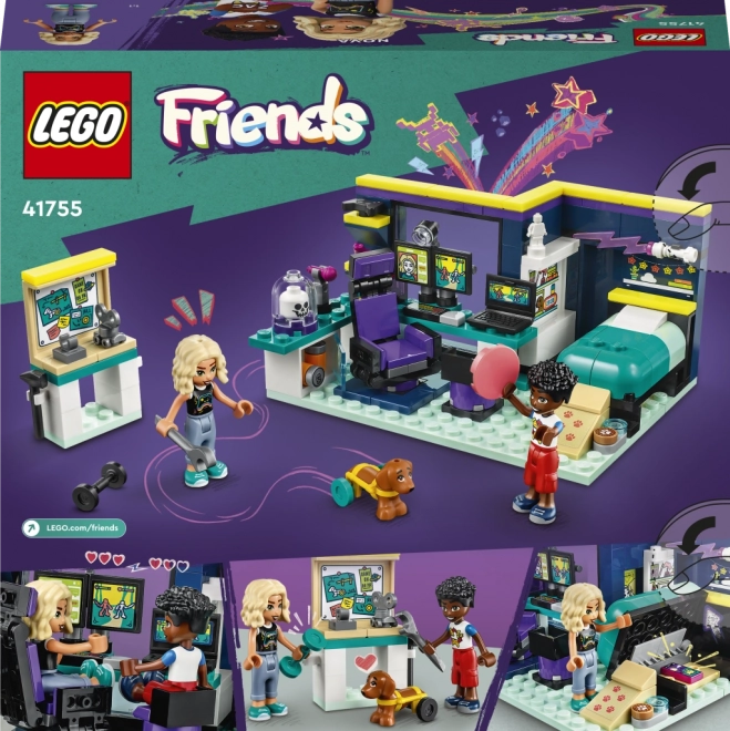 Lego Friends - Stanza di Nova