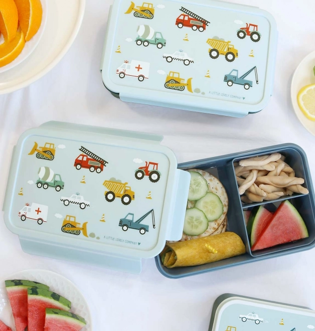 Scatola di snack di A Little Lovely Company – Veicoli