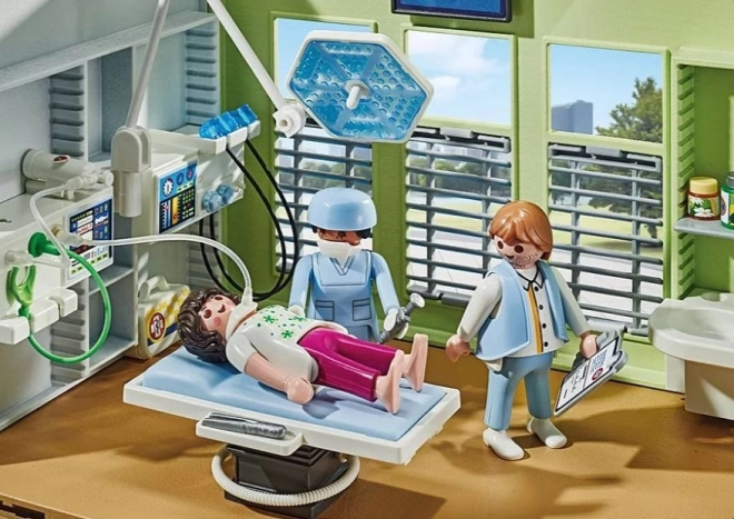 Ospedale moderno PLAYMOBIL Action Heroes