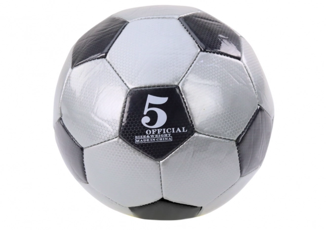 Pallone da calcio classico grigio