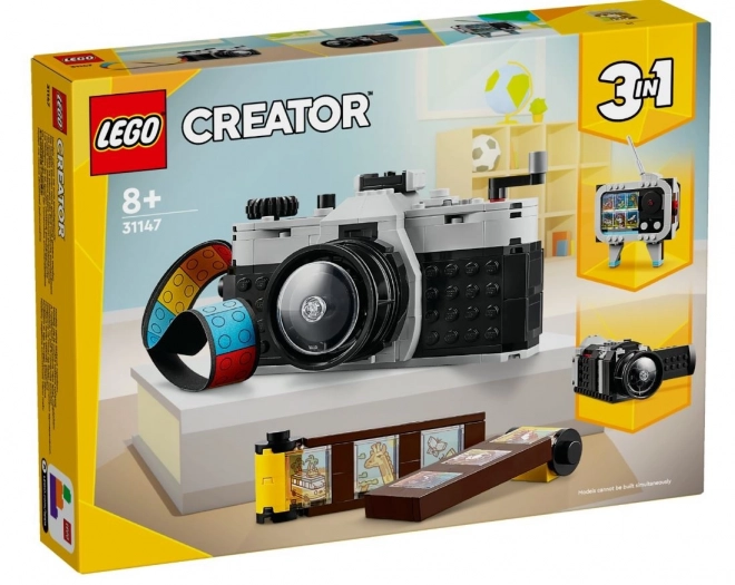 LEGO Creator Fotocamera Retrò 3 in 1